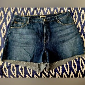 Good American Jean Shorts